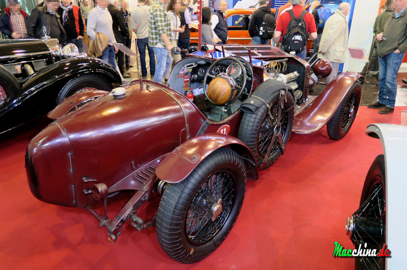 Alfa Romeo 8C2300 Monza - Brianza (Serie 2), Foto: Macchina.de